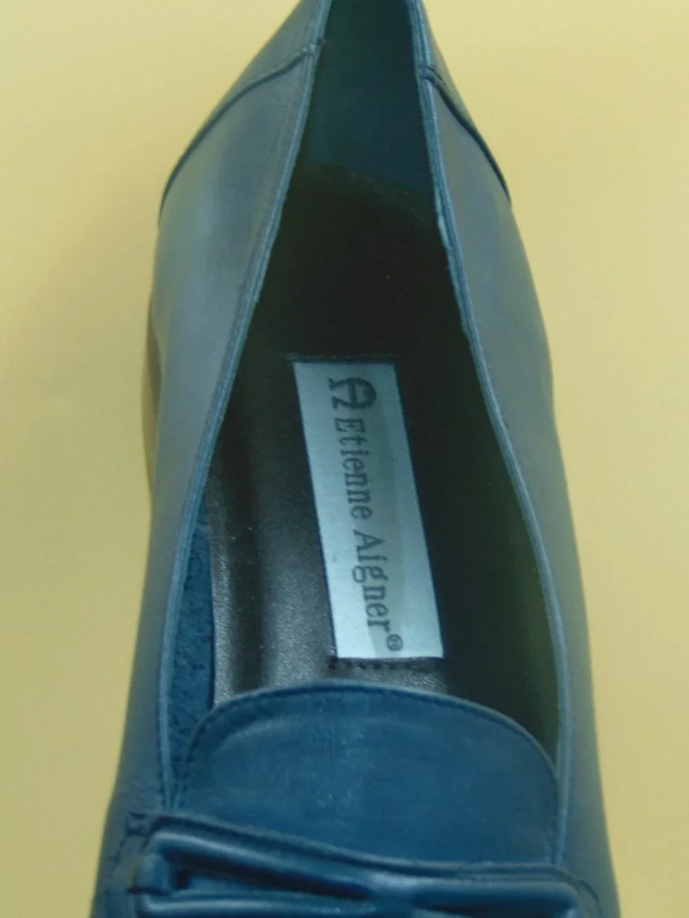 Embrace classic preppy heritage style with these authentic Vintage Etienne Aigne